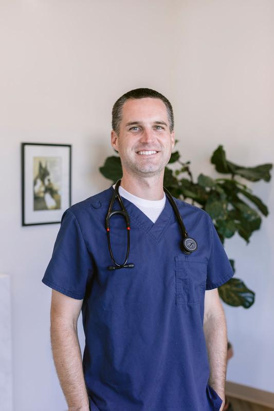 Mike O'Hara, Veterinarian & Owner Mike O'Hara, Veterinarian & Owner