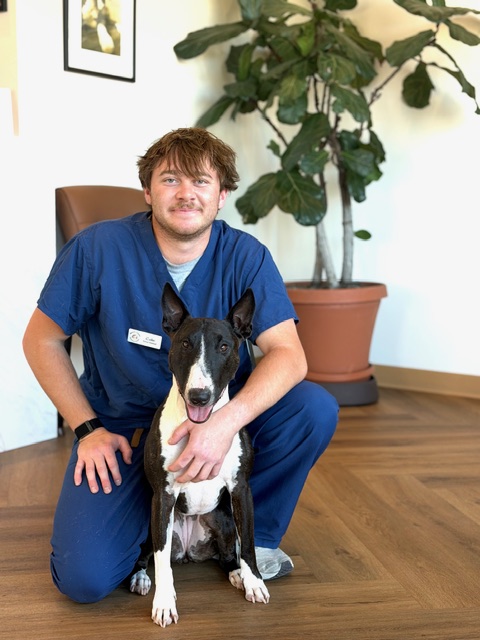 Colin Cianciarulo, Kennel/Veterinary Assistant Colin Cianciarulo, Kennel/Veterinary Assistant