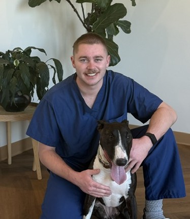 Colin Cianciarulo, Veterinary Assistant Colin Cianciarulo, Veterinary Assistant